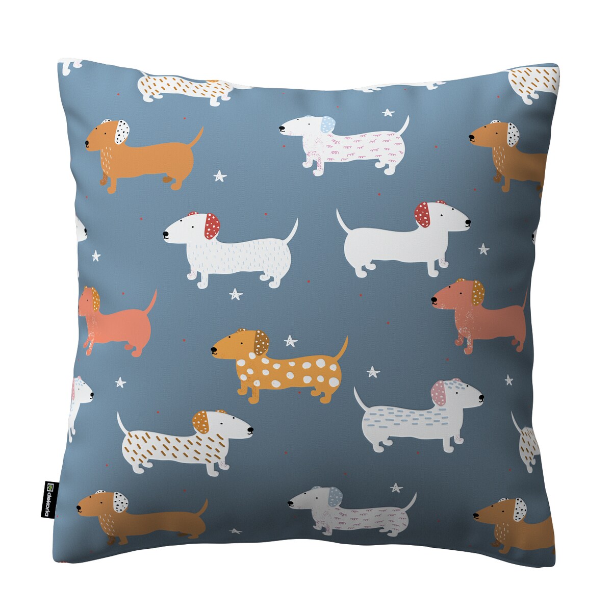 Poszewka Milly 50x50 niebieski