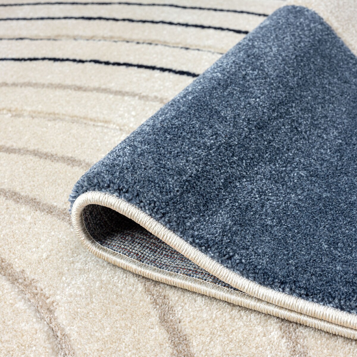 Dywan z rzeźbionym runem Bonny 71700 multi, geometryczny 200x290