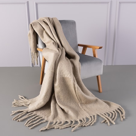Pled Cozy 130x170 cm taupe, 130x170 cm