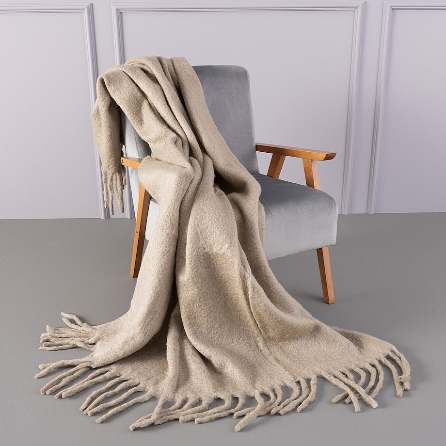 Pled Cozy 130x170 cm taupe, 130x170 cm