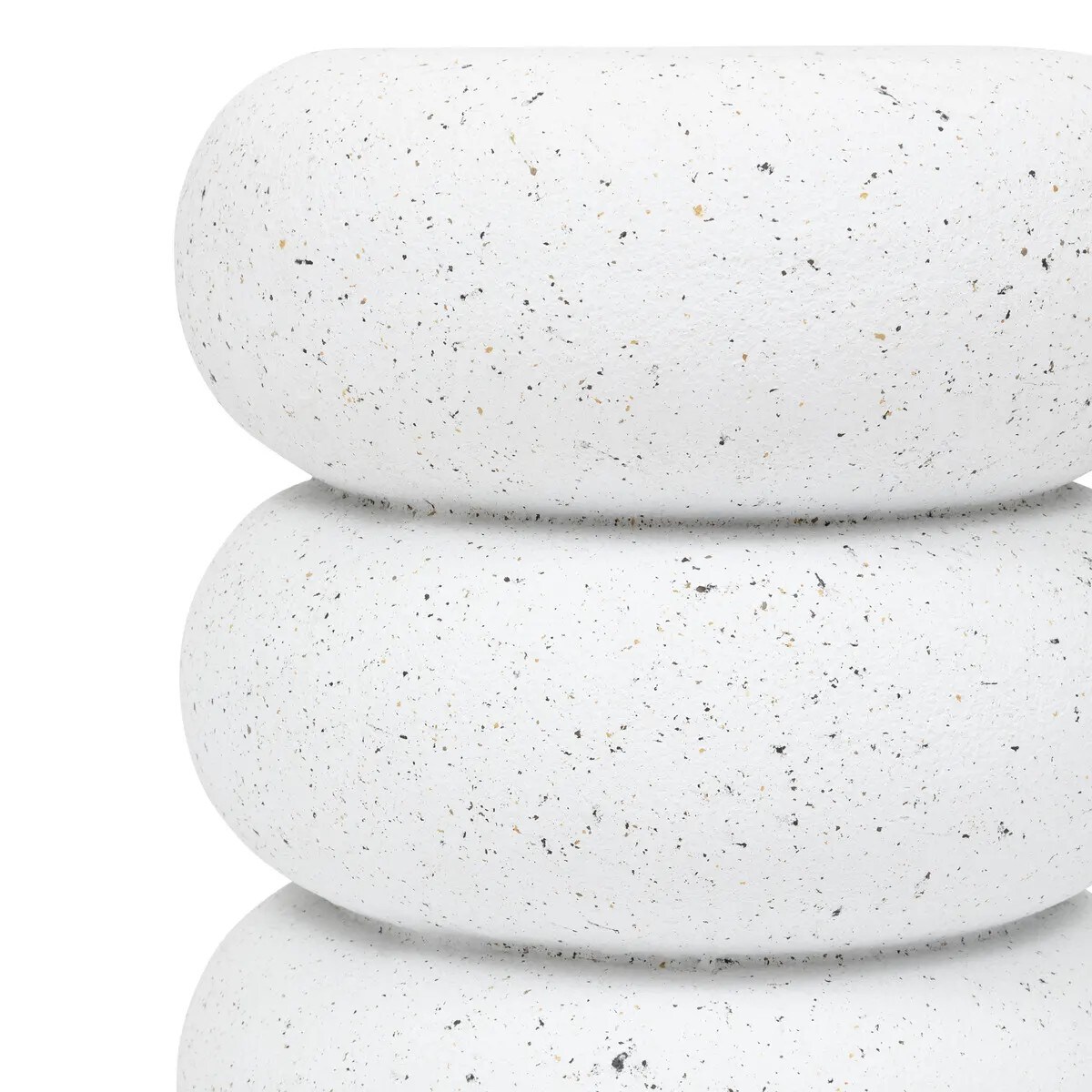 Stolik pomocniczy, boczny Stoneto 43x35x35cm