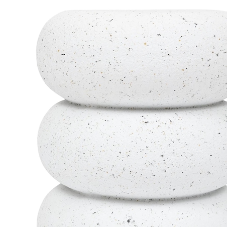 Stolik pomocniczy, boczny Stoneto 43x35x35cm