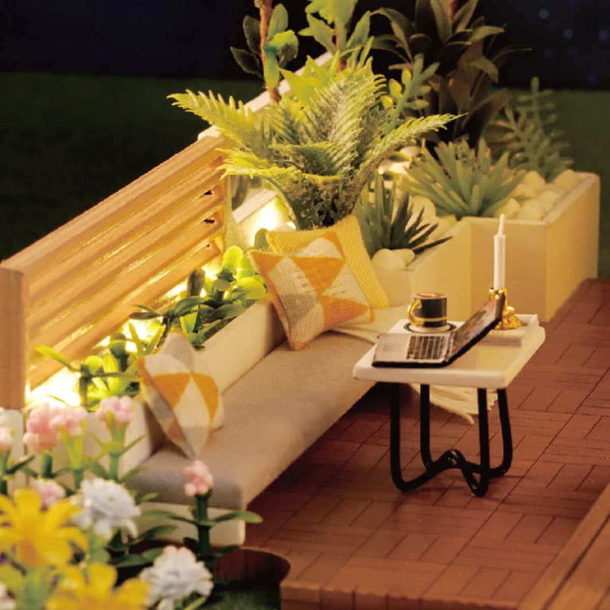 Miniaturowy domek - Lazurowe wybrzeże