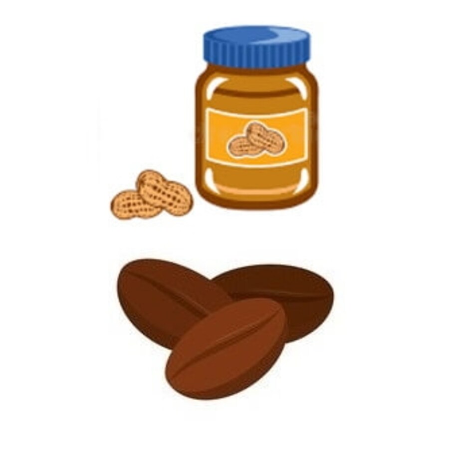 Kawa aromatyzowana mielona o smaku MASŁO ORZECHOWE ARABICA 200g Cup&You - kawa smakowa deserowa