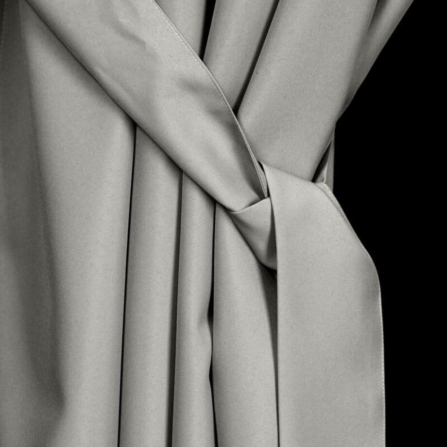 Wodoodporna Zasłona Ogrodowa Tarasowa Taras Tunel 155 x 200 Szara na Szelkach