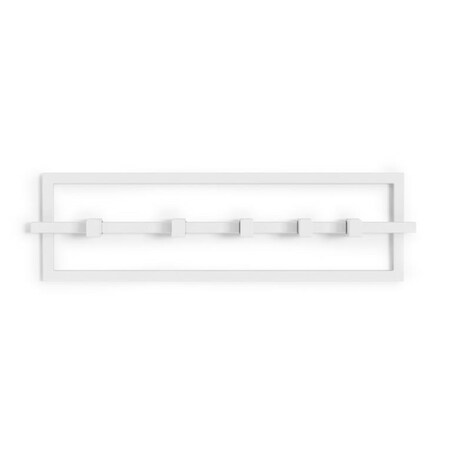 UMBRA wieszak ścienny CUBIKO biały