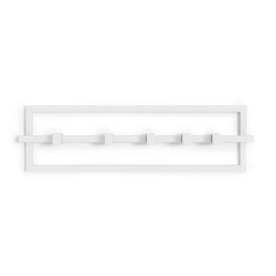 UMBRA wieszak ścienny CUBIKO biały