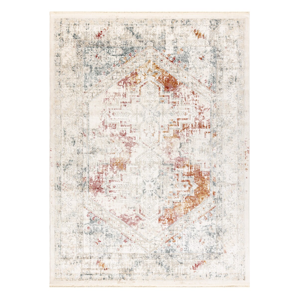 Dywan DISTIN 0100B różowy / pudrowy / 160x230 cm