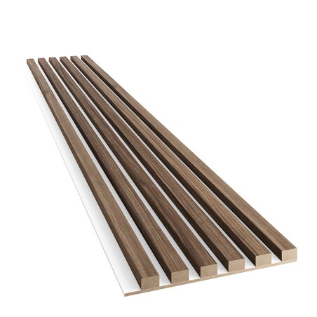 LAMELE SLIM NA PŁYCIE MDF - ORZECH KLASYCZNY