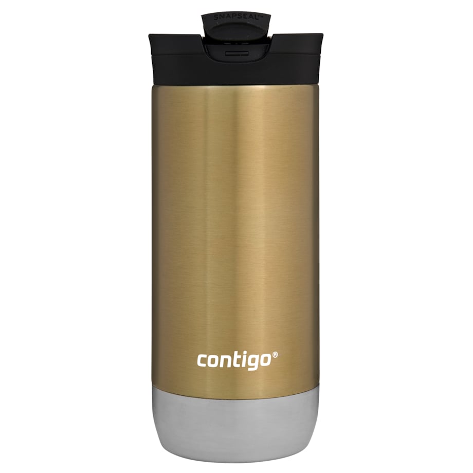 Kubek termiczny na kawę Contigo Huron 2.0 470ml - Złoty