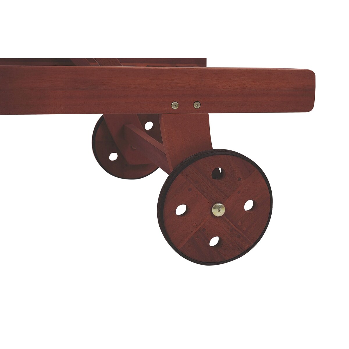 Leżak ogrodowy drewno akacjowe TOSCANA