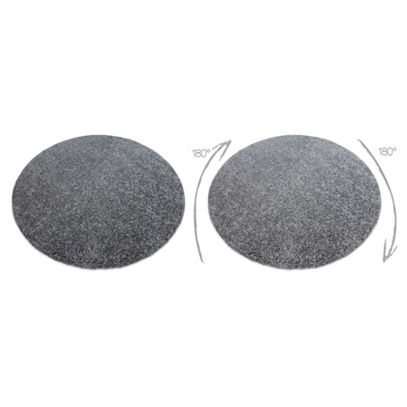 Nowoczesny dywan do prania ILDO 71181070 koło 80 cm