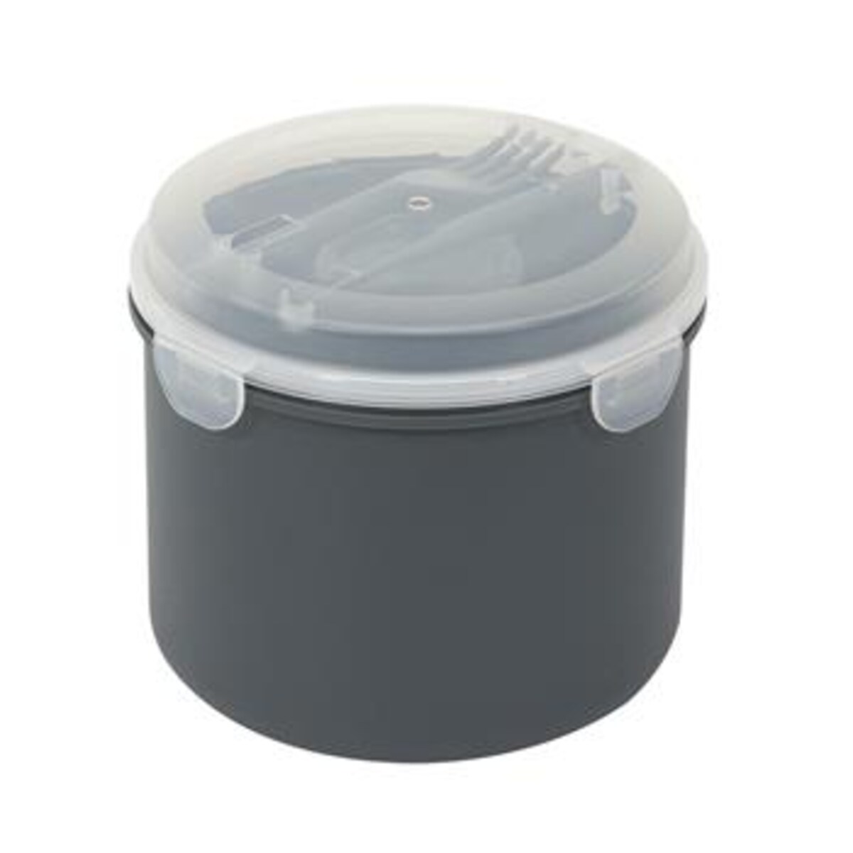 Lunch box śniadaniówka Round 1,4l antracytowy