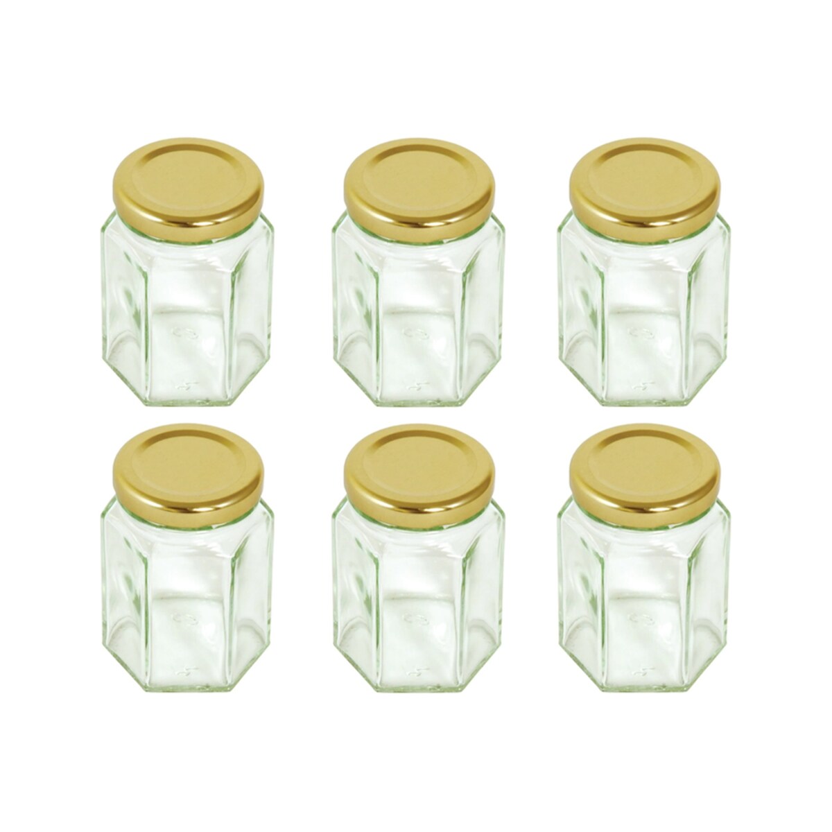 Tala słoiczek sześciokątny na przetwory z pokrywką - 110 ml