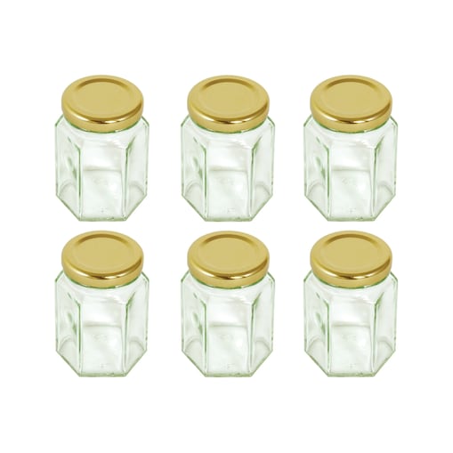 Tala słoiczek sześciokątny na przetwory z pokrywką - 110 ml