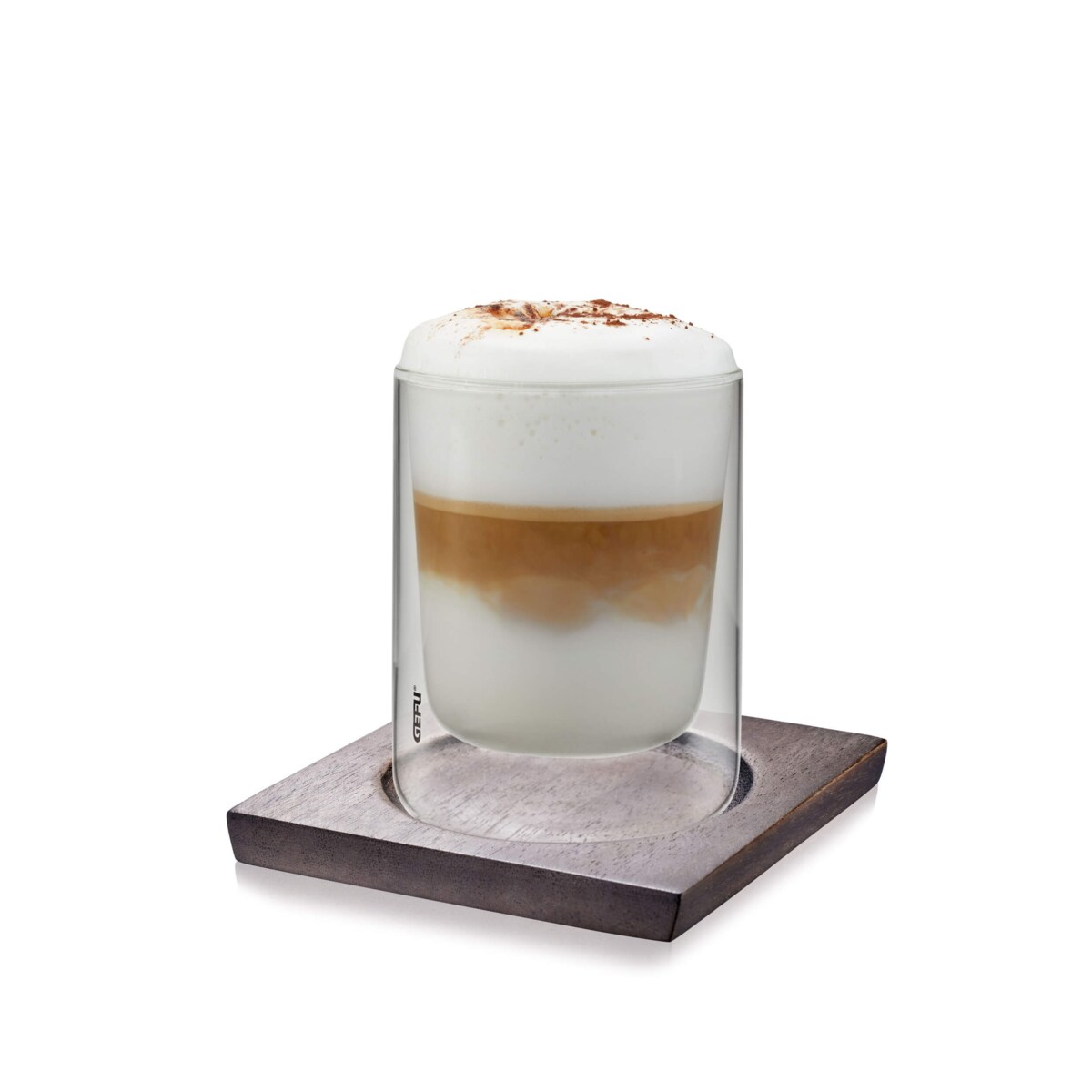 Zestaw 2 podstawek do szklanek MIRA L