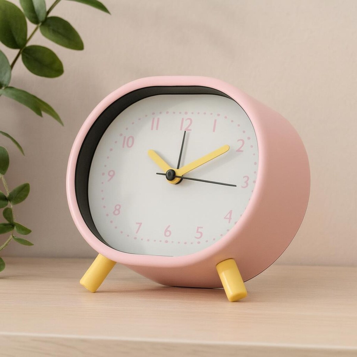 Budzik metalowy VAKNA