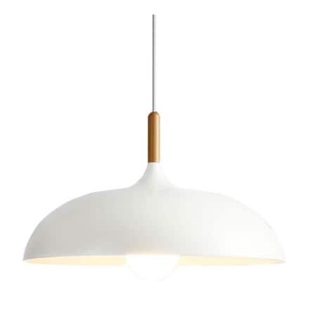 Lampa Wisząca Duża 45Cm Nowoczesna Anzo E27 Kolory