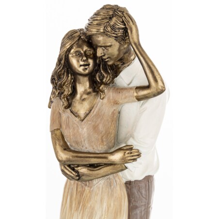 Figurki - Para w objęciach 23,5x9,5x8 cm ABARCAR