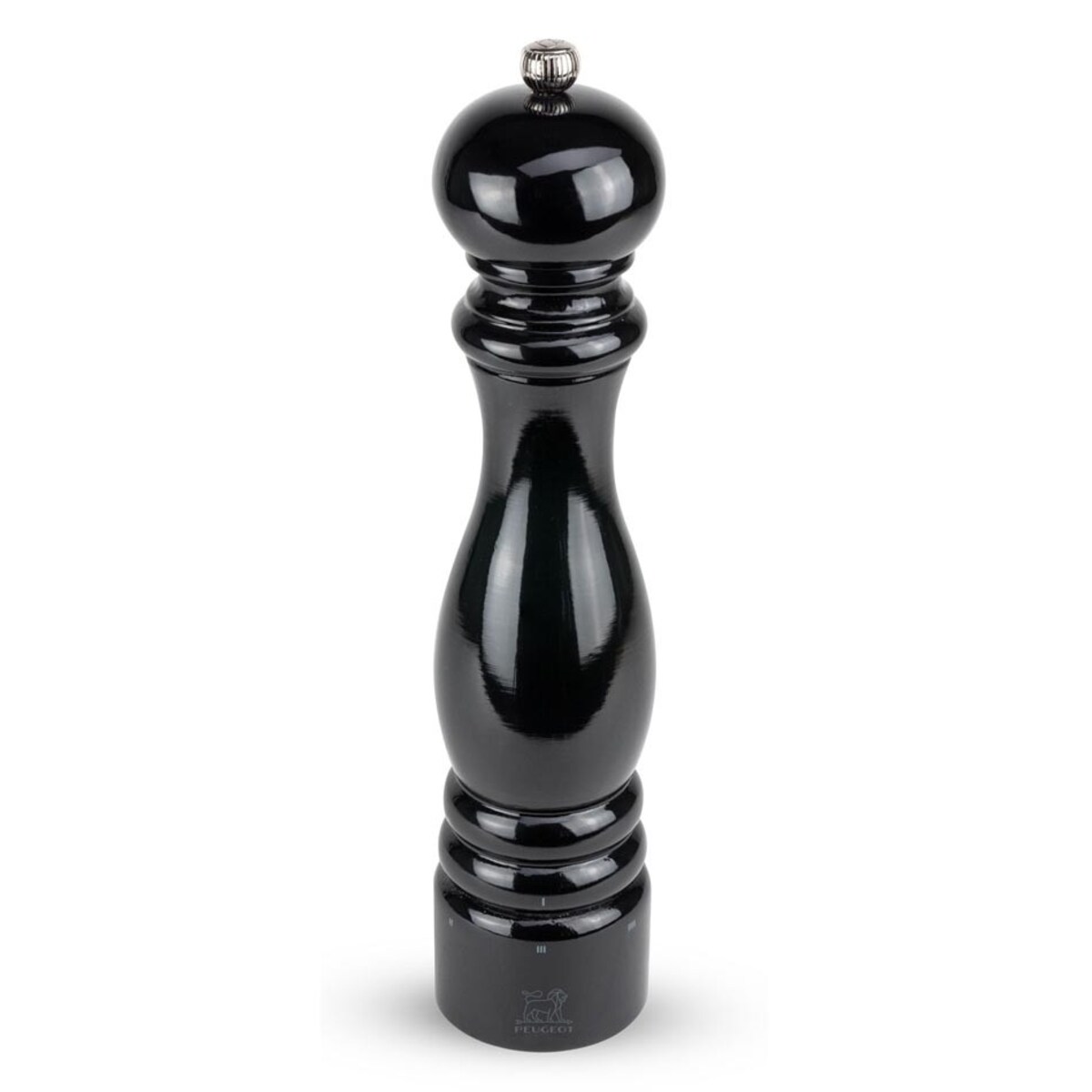 Młynek do pieprzu Paris lakierowany czarny u'Select, 30 cm, Peugeot