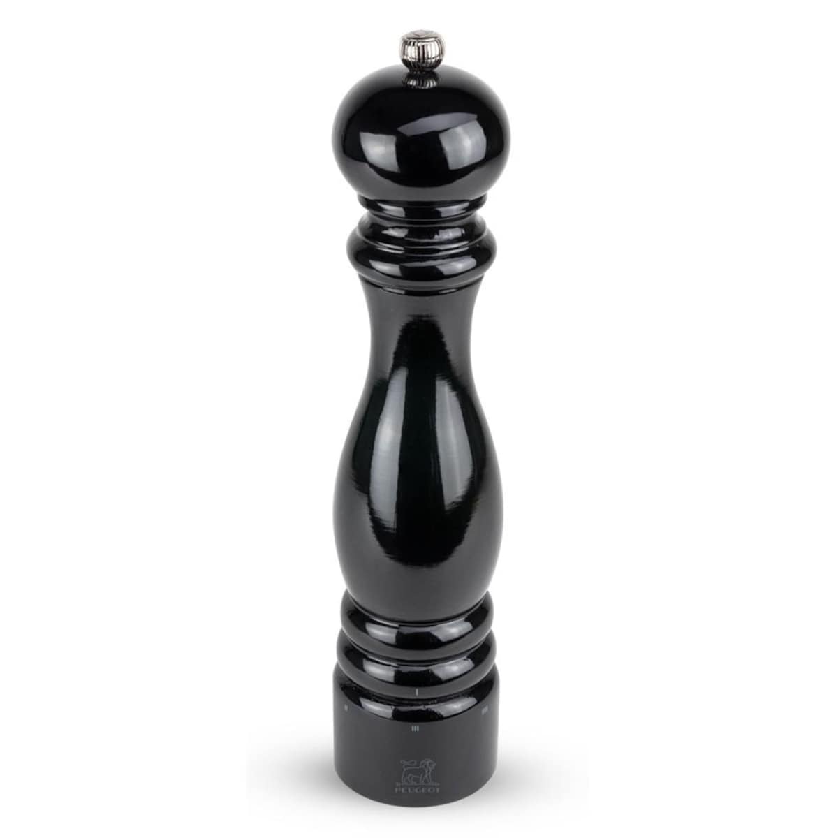 Młynek do pieprzu Paris lakierowany czarny u'Select, 30 cm, Peugeot