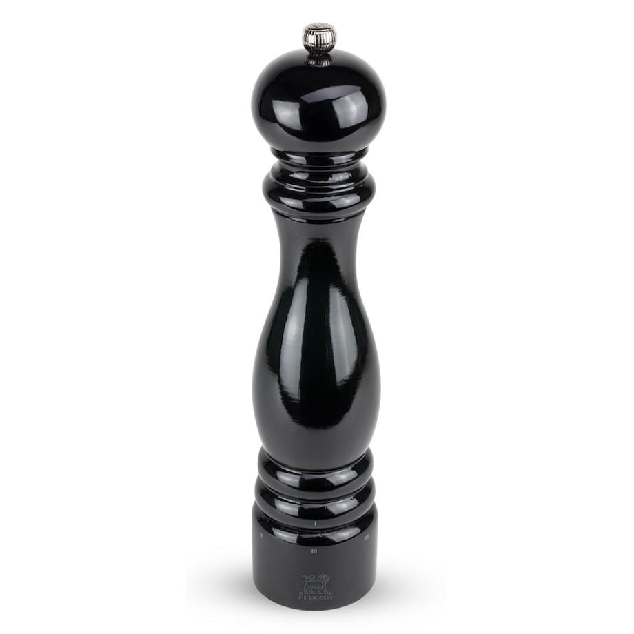 Młynek do pieprzu Paris lakierowany czarny u'Select, 30 cm, Peugeot