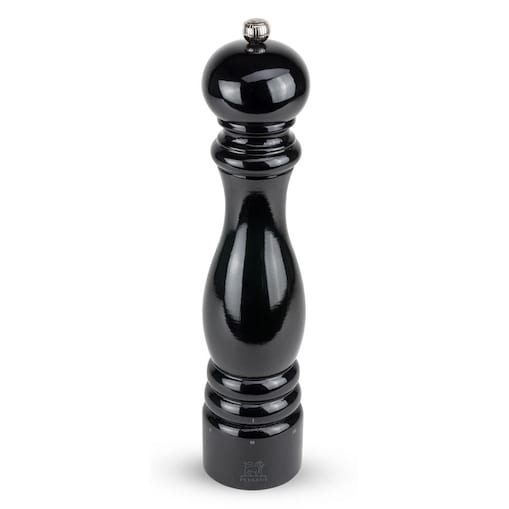 Młynek do pieprzu Paris lakierowany czarny u'Select, 30 cm, Peugeot