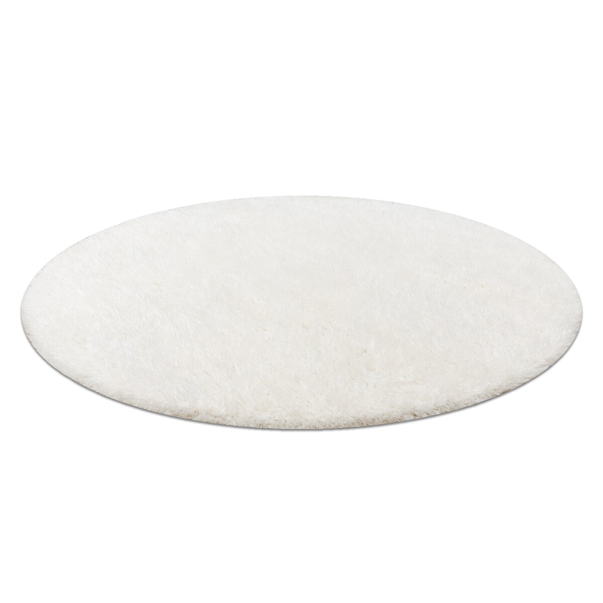 Dywan BUENOS koło 7001 shaggy jednolity, koło 80 cm