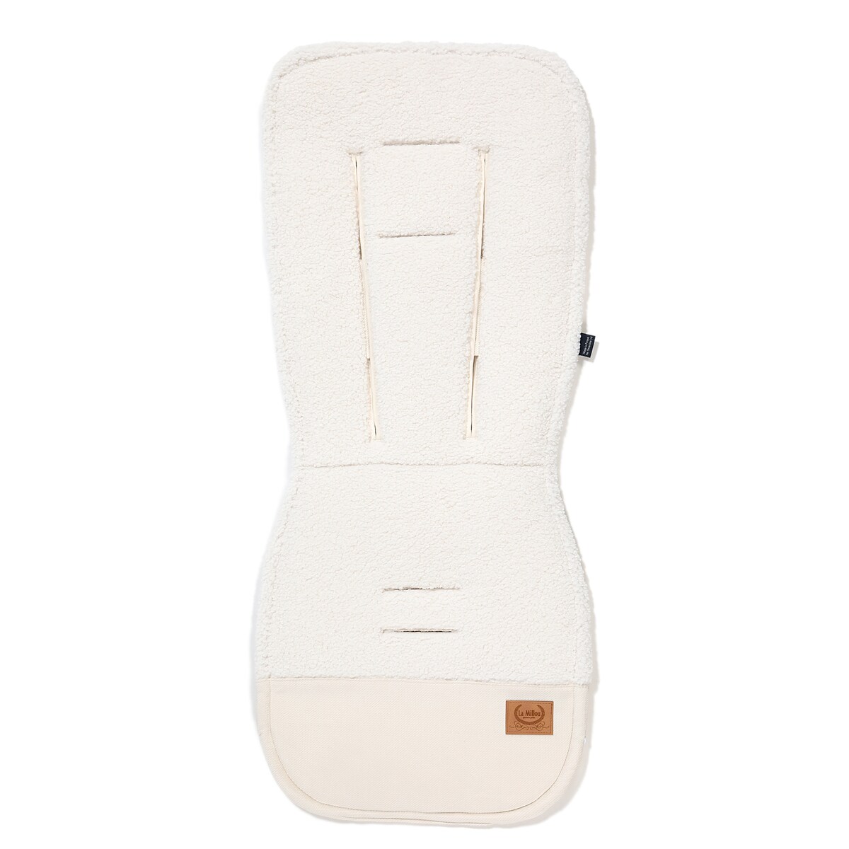 La Millou - Wkładka do wózka Teddy BearMulti CREAM