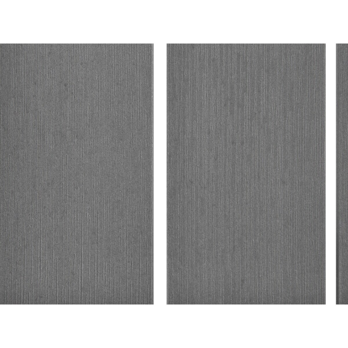 Stół ogrodowy 150 x 90 cm szary COMO