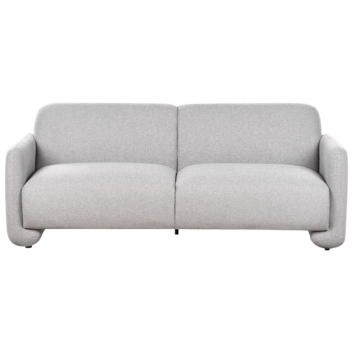 Sofa 3-osobowa szara SALAND