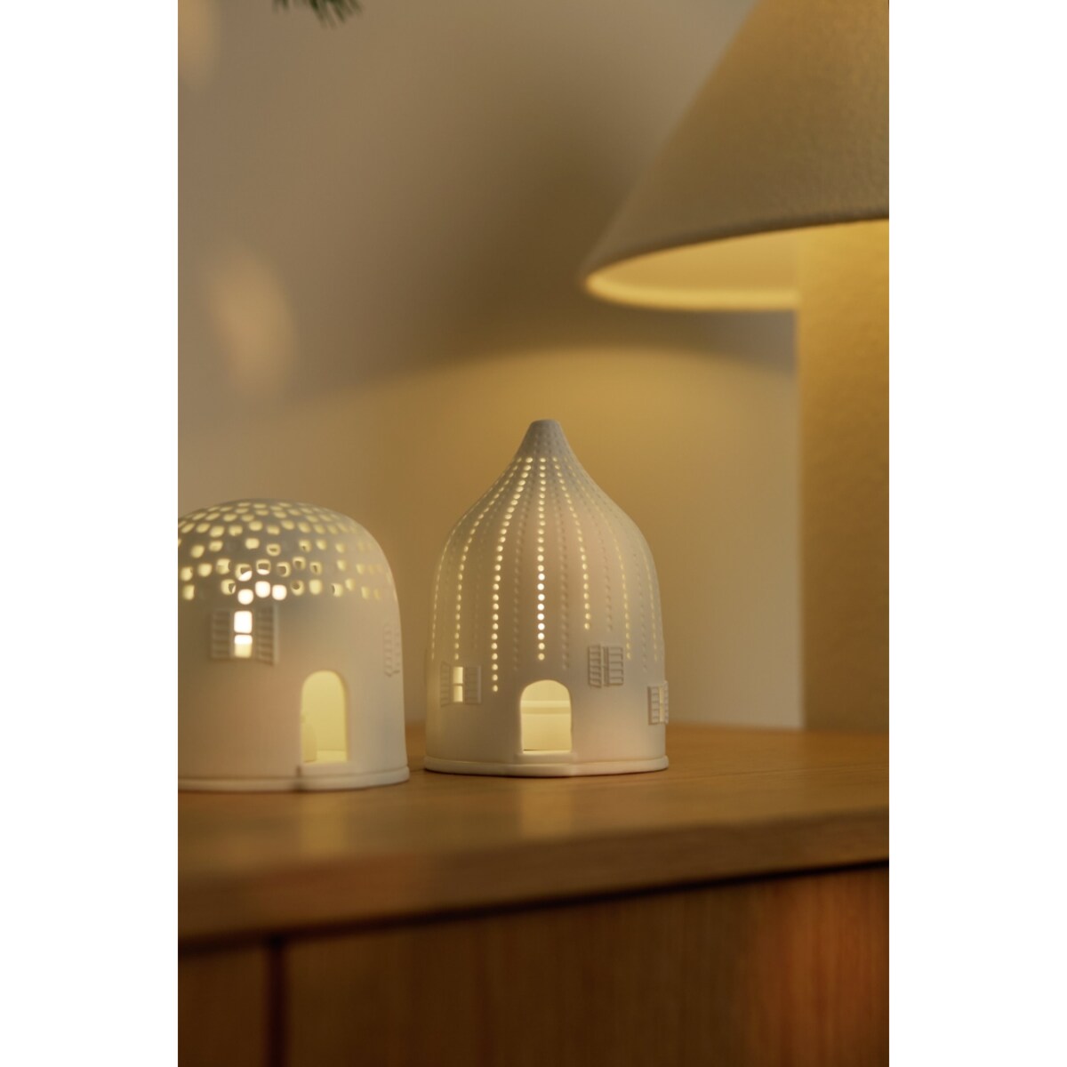 Lampion domek LINES
