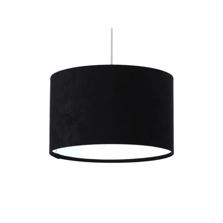 Lampa wisząca HOME 30 czarna/biała