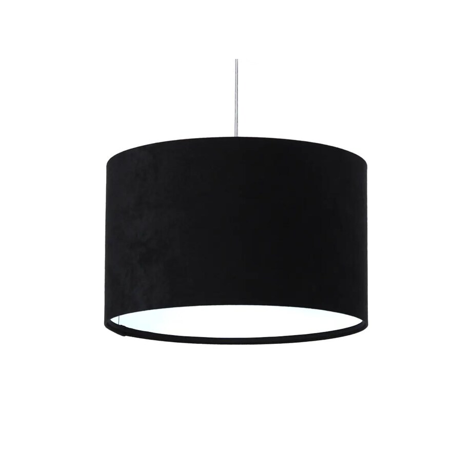 Lampa wisząca HOME 30 czarna/biała