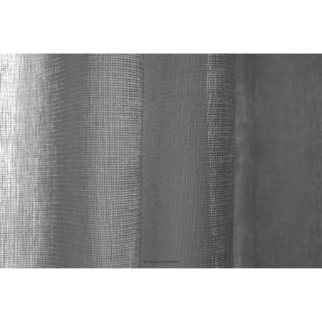 Konsimo LUTES Zasłona, szary