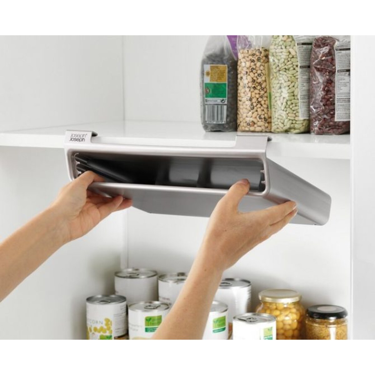 Zestaw 3 desek L + organizer Folio Slim Joseph Joseph