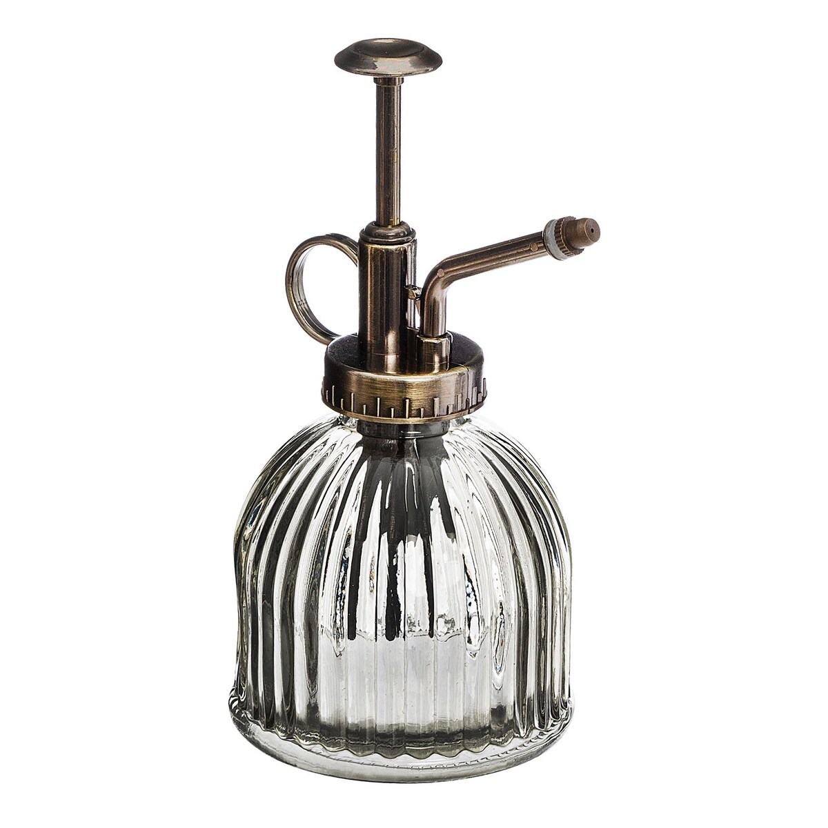 Rozpylacz szklany w stylu vintage, Ø 8 x 16 cm