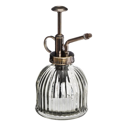 Rozpylacz szklany w stylu vintage, Ø 8 x 16 cm