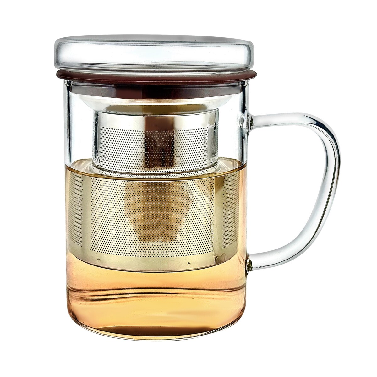 PETER Kubek z zaparzaczem 400ml8.5x8xh10.5cm