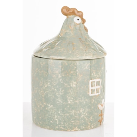 Pojemnik ceramiczny 21x12,5x12,5 cm KWOKA-3 domek