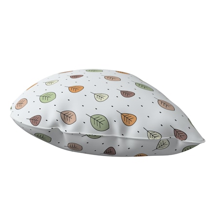 Poduszka Sweet Drop, ecru-brązowy, 55x15x35cm, Magic Collection