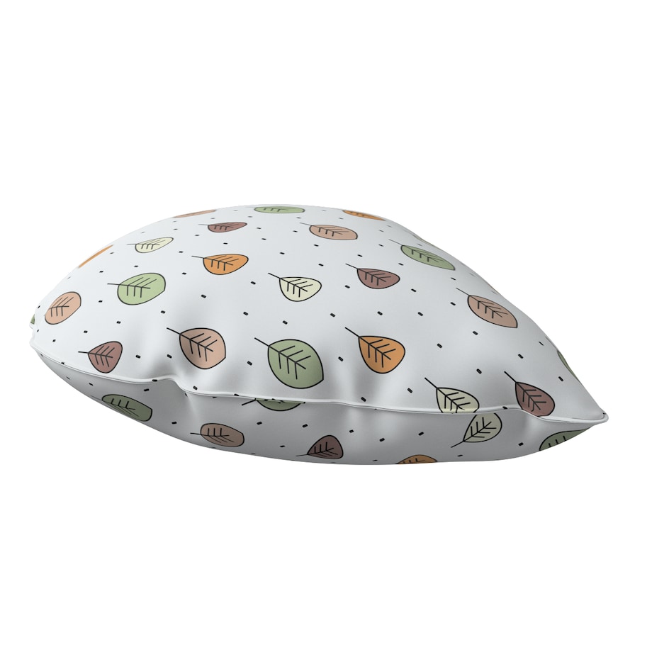 Poduszka Sweet Drop, ecru-brązowy, 55x15x35cm, Magic Collection