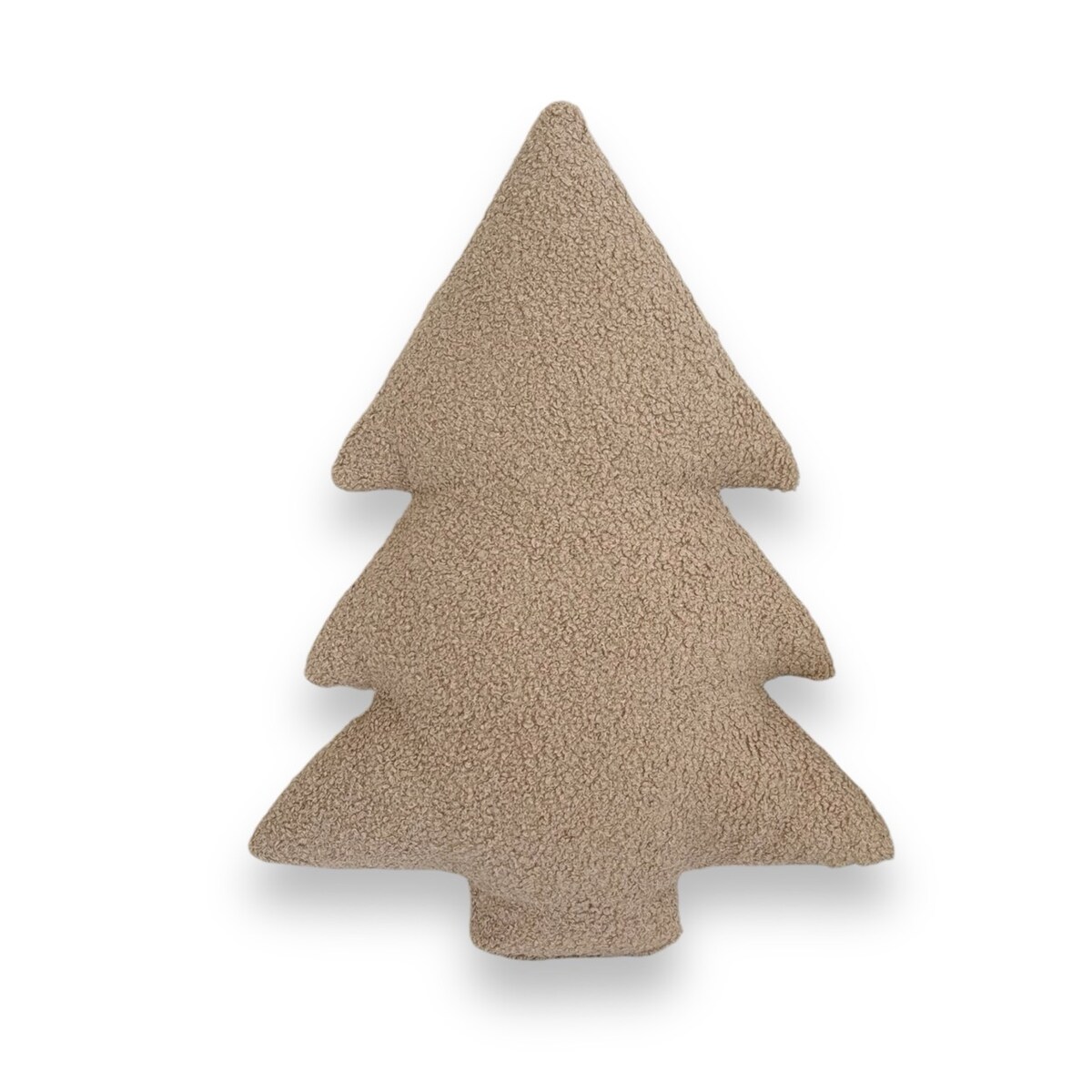 Poduszka Choinka boucle beżowa