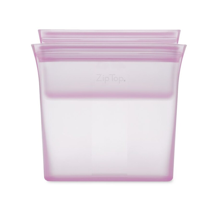 Zestaw 3 torebek: 2x śniadaniowa + na przekąski Lavender, Zip Top