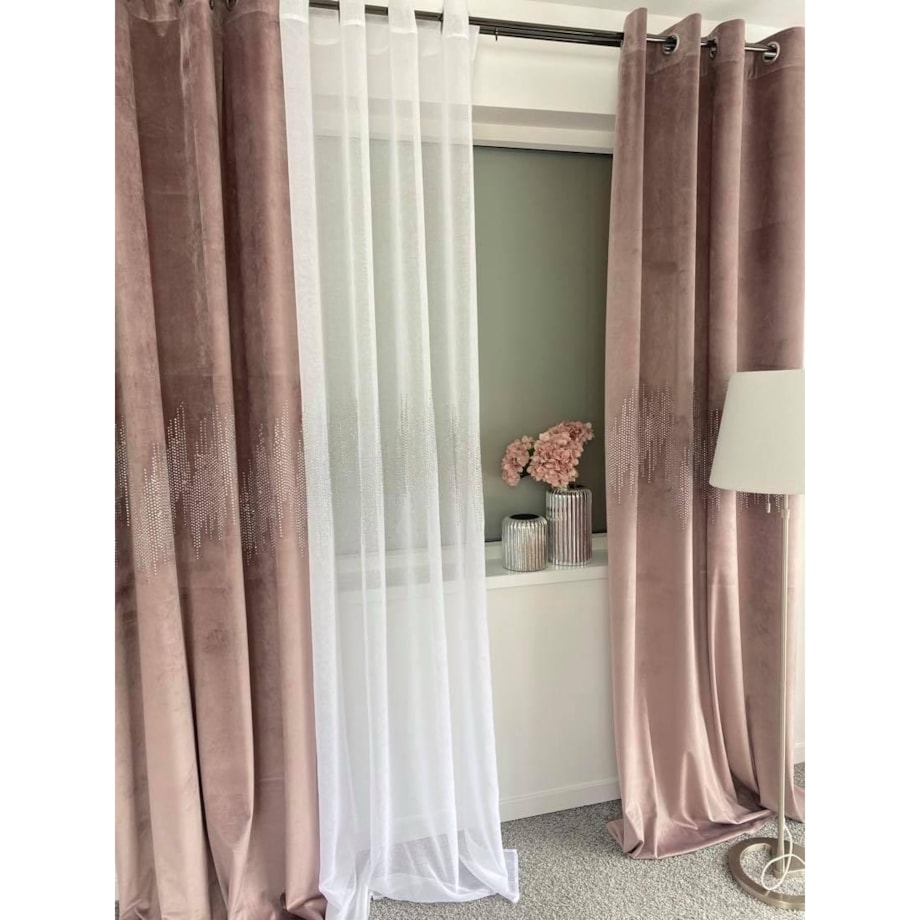 Zasłona welurowa V1 140x250 cm