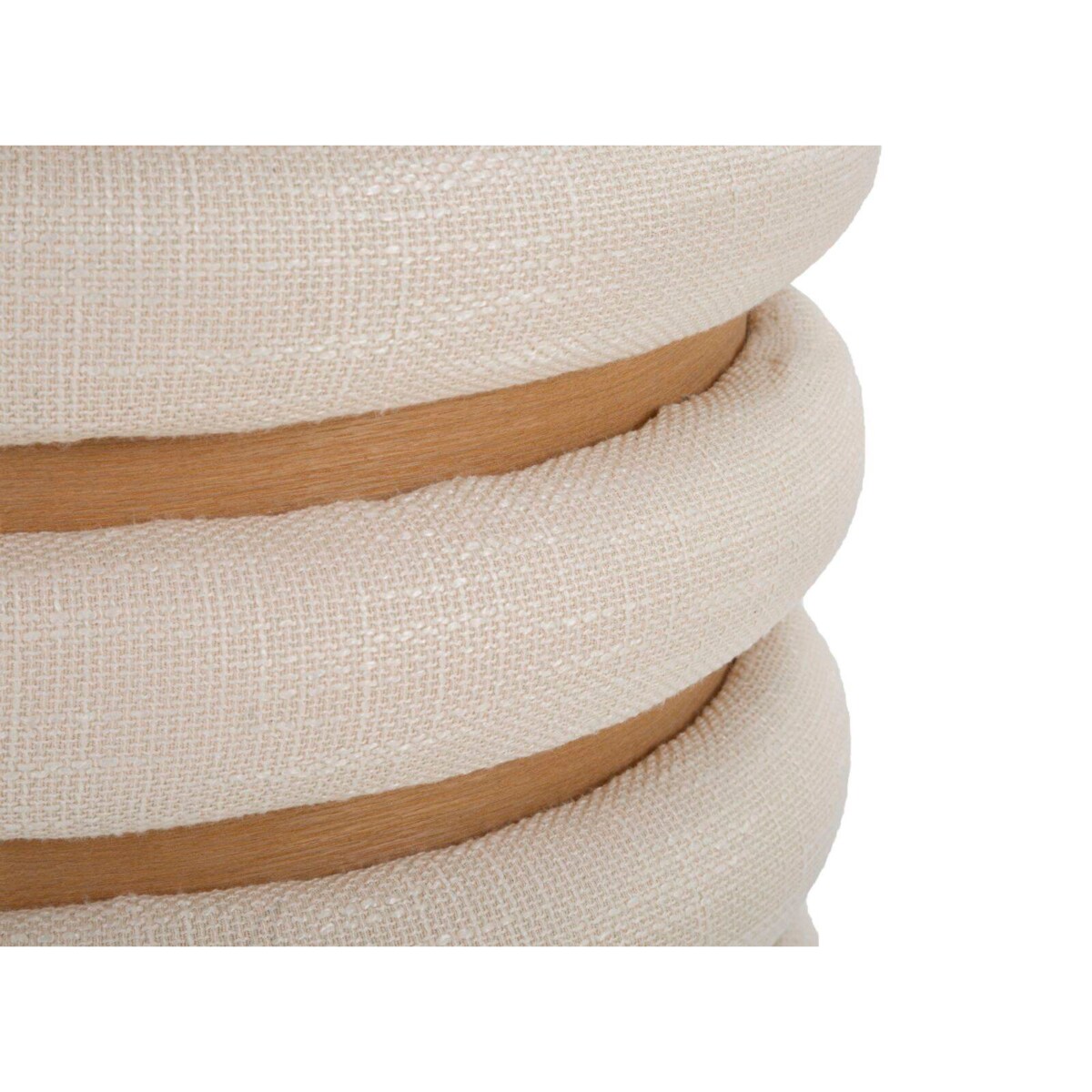 Ozdobna pufa okrągła DAMASCO, Ø 40 cm