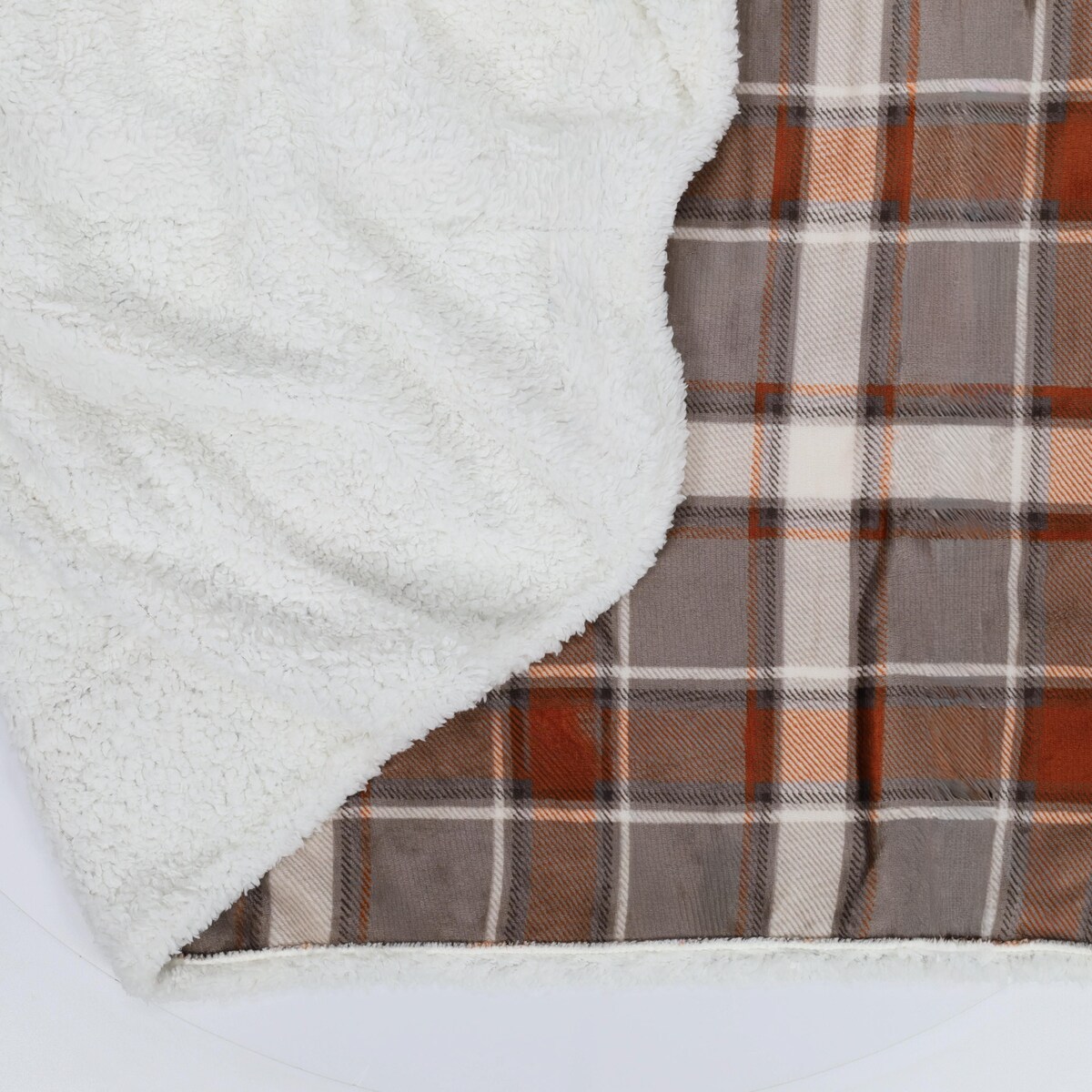 Koc w kratę, 200 x 150 cm