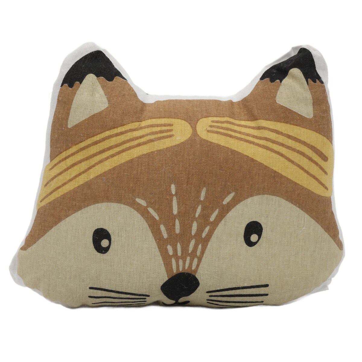 Poduszka dziecięca zwierzę z uszami, bawełna, 35 x 40 cm