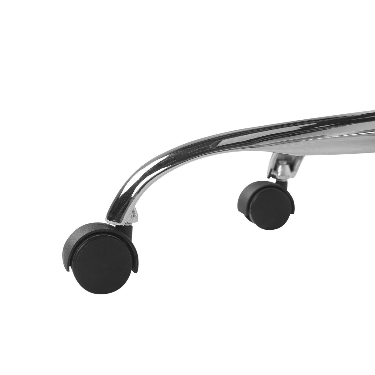 Krzesło biurowe regulowane welurowe zielone SELMA