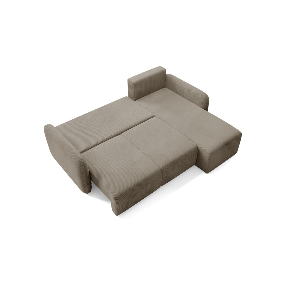 Narożnik MALLOW L z funkcją spania Kolor: POSO 02